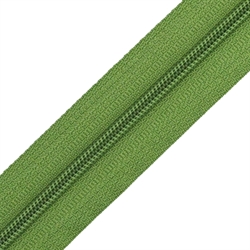Spirallynlås 4mm Grøn (25 cm)
