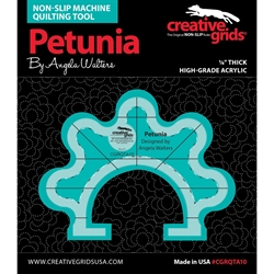Petunia creative grids quiltelineal