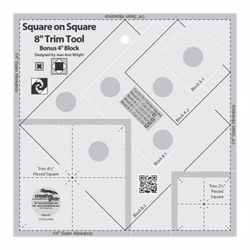 Square On Square Trim Tool 8"