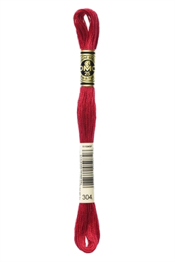 Dmc Garn # 304 Rød