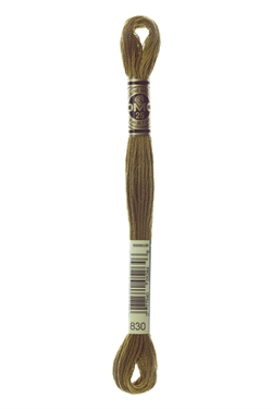 Dmc Garn # 830 Grøn