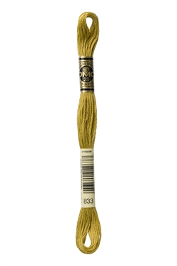 Dmc Garn # 833 Beige