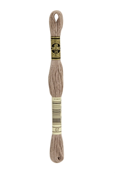 Dmc Garn # 07 Beige