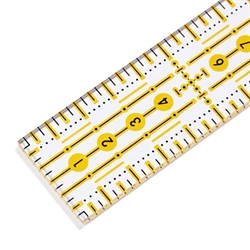 Omnigrid 30cm patchworklineal