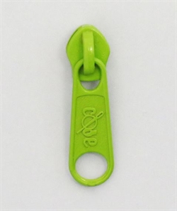 Glider Til Spirallynlås 6mm Lime