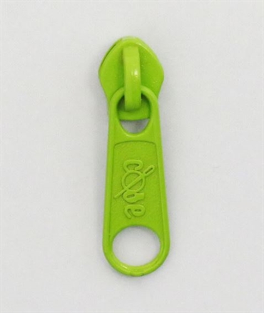 Glider Til Spirallynlås 6mm Lime