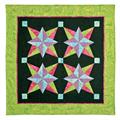 Accuquilt Blazing Star eksempel