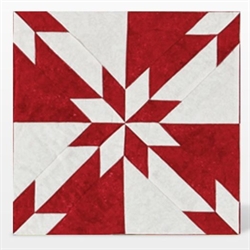 Accuquilt Skabelon - Hunter Star  55166