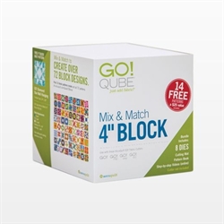 Go! Qube Mix & Match 4" Block