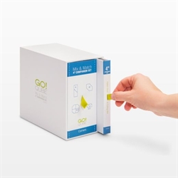 Go! Qube 4" Block Companion Set - Corners