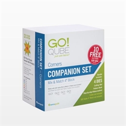 Go! Qube 4" Block Companion Set - Corners