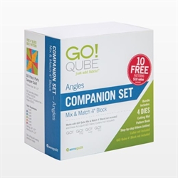 Go! Qube 4" Block Companion Set - Angles