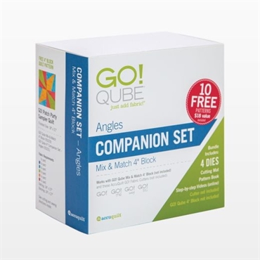 Go! Qube 4" Block Companion Set - Angles