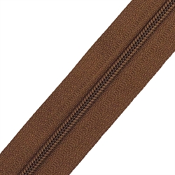 Spirallynlås 6mm Brun (25 Cm) 