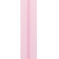 Spirallynlås 6mm Lyserød (25 cm) 