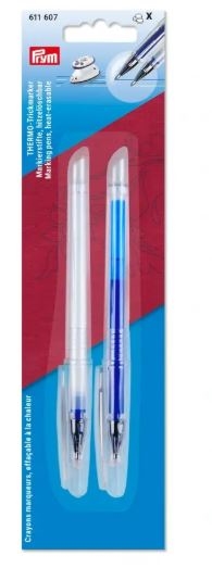 Thermo Trick-Marker - hvid og blå