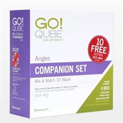 Accuquilt GO! Cube Angles Companion set