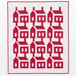 Accuquilt Schoolhouse Pieced nr. 55542