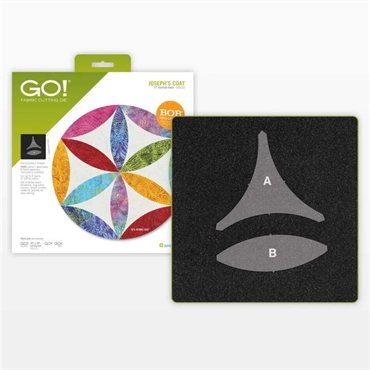 Accuquilt Skabelon - Joseph\'s coat 55622