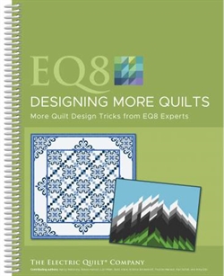 Patchwork Designsoftware Bog - EQ8 Designing more quilts