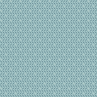 EQP Patchworkstof - Criss-cross - Powder blue