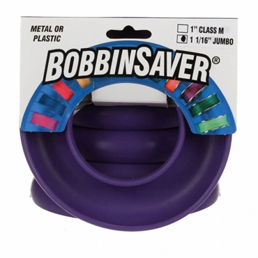 Bobbinsaver Jumbo - Gummiring til spoler