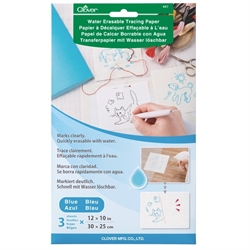 Clover karbon papir - vandopløselig