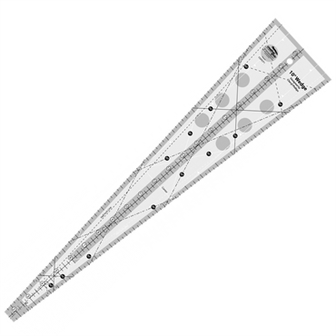 Patchworklineal - 10° wedge