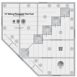 Patchworklineal - Skinny Pineapple Trim Tool