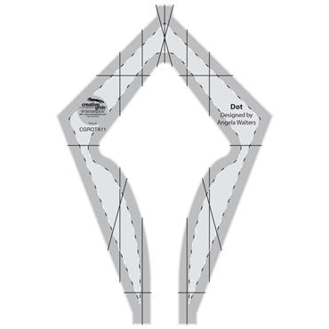 Creative Grids Non-Slip Machine Quilting Tool - Dot