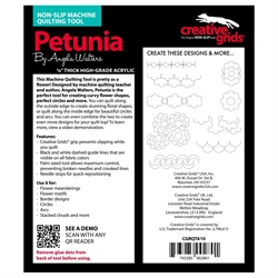 Petunia creative grids quiltelineal