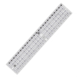Patchworklineal - Quick trim & circle XL - Rektangulær 4½ x 24½ Inch