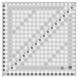 Creative Grids patchworklineal - Kvadratisk 18½ Inch