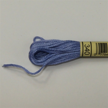 Dmc garn til stitchery og håndquilting.