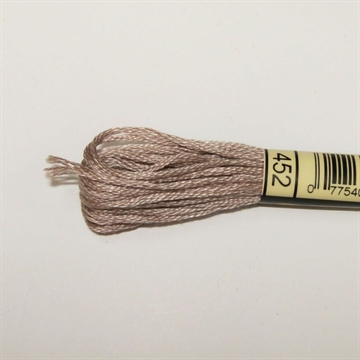 Dmc garn til stitchery og håndquilting.