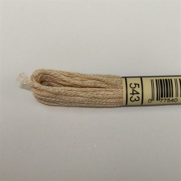 Dmc garn til stitchery og håndquilting.