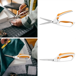 Fiskars Easy action - Stofsaks 