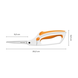 Fiskars Easy action - Stofsaks 