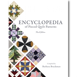 Patchwork opslagsbog - Encyclopedia of Pieced Quilt Patterns