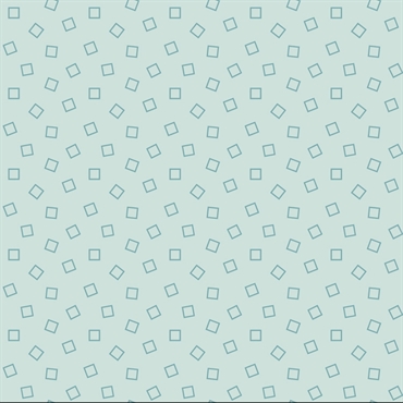 EQP Patchworkstof - Tumbling blocks - Frosty blue