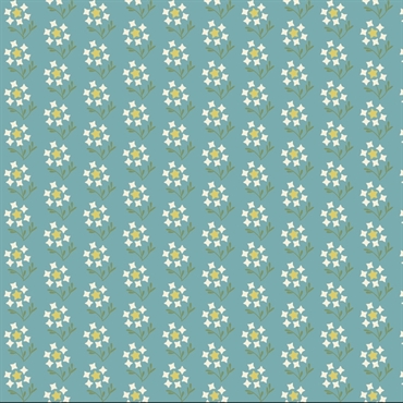 EQP Patchworkstof - Dandelion - Beach house
