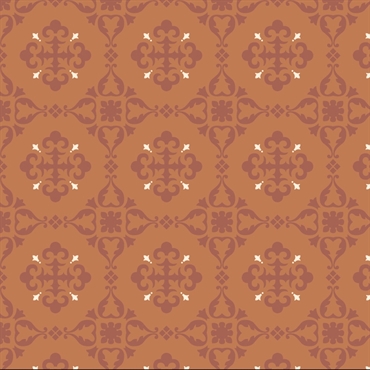 EQP Patchworkstof - Saudade - Cinnamon