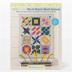 Accuquilt mønsterbog - Mix & Match Block System