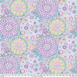 Kaffe Fassett Patchworkstof - Millefiore - Lilac