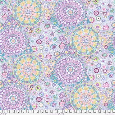 Kaffe Fassett Patchworkstof - Millefiore - Lilac