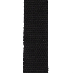 Gjord bomuld - Sort 40mm