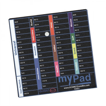 Mypad - Organizer til symaskine nåle