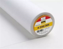 Vlieseline H 250 - Hvid - 1 meter