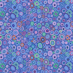 Kaffe Fassett Patchworkstof - Paperweight - Blue