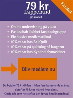 Fordelsklub Lappeland <span style="color:red;">(ABONNEMENT 79 KR pr. måned indtil det opsiges. Opsig når som helst efter den første måned. Du betaler 79 kr førstkommende 1 i måneden. Derefter 79 kr hver den 1 i måneden kr. pr måned.. </span>